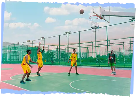 CBSE schools with sports facilities