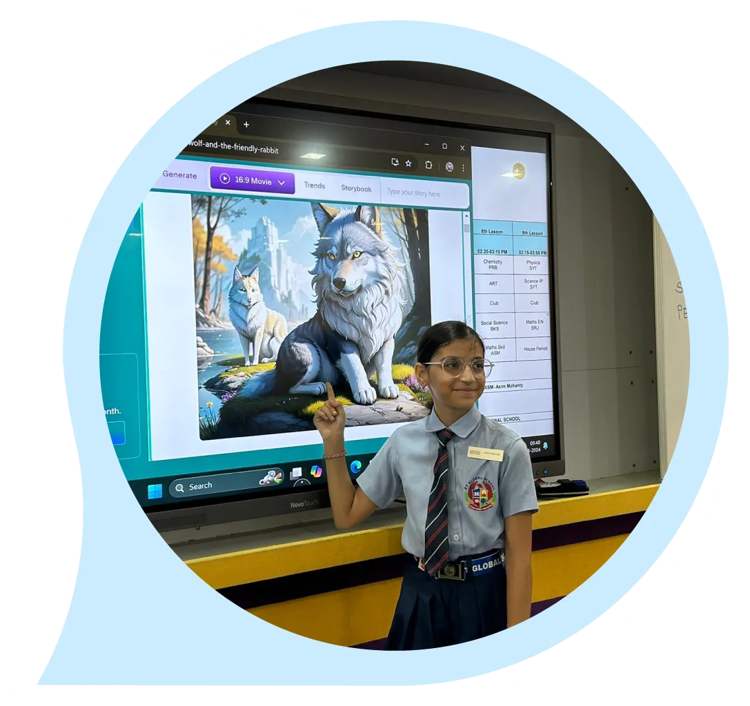 Literary Learning Program Our Literary Activities | KT Global School