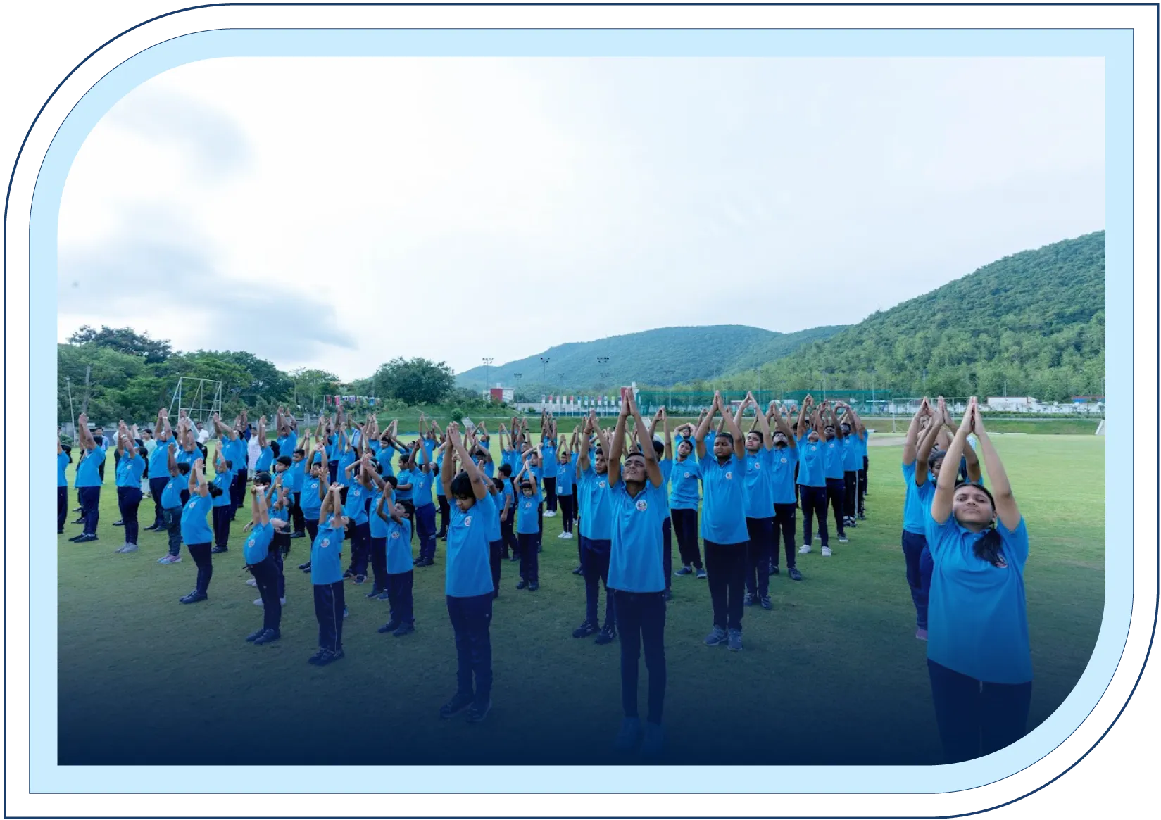 Yoga-session