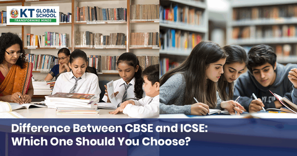 Difference Between CBSE and ICSE