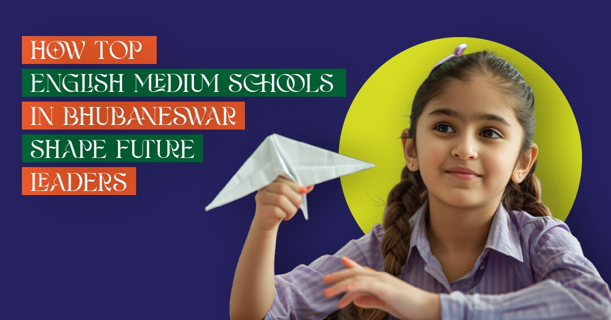 best english medium school in Bhubaneswar