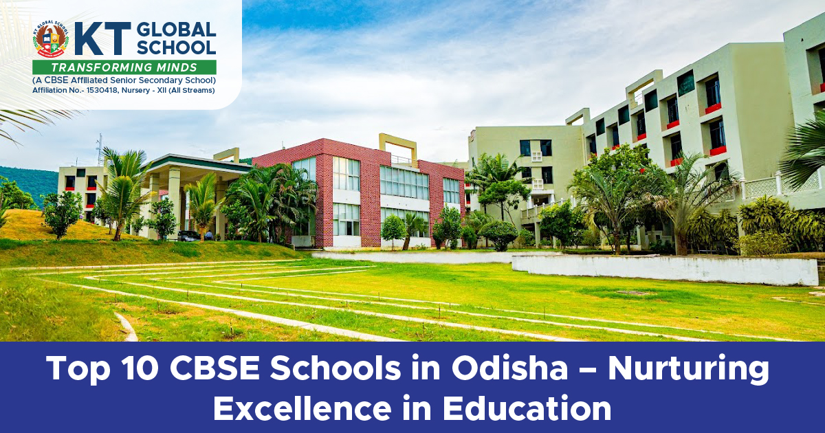 Top 10 CBSE Schools in Odisha