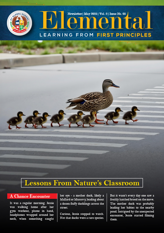 Monthly Newsletter ( Volume-II | Issue – V | May 2025 )