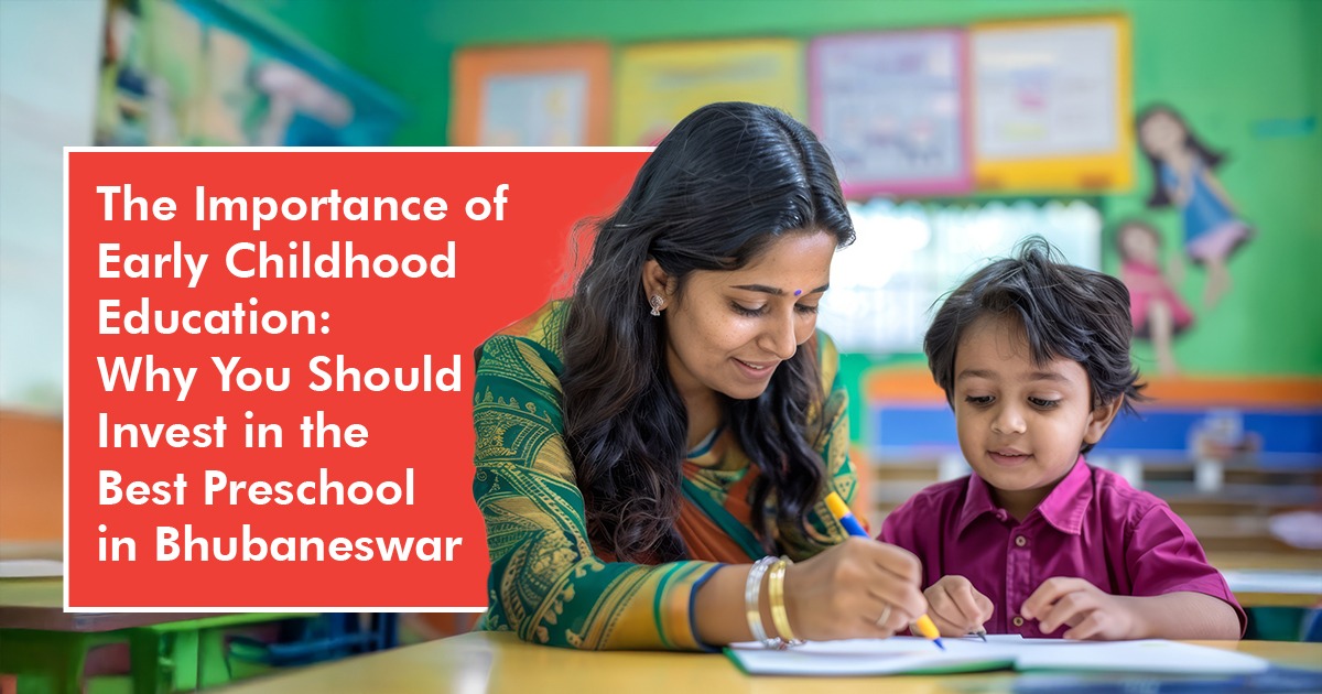 best preschool in Bhubaneswar