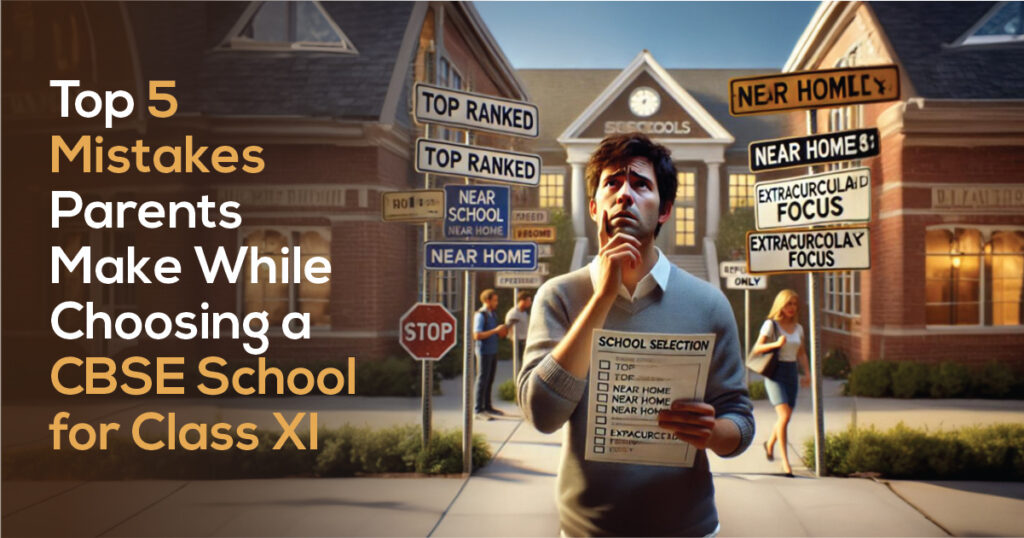 best cbse school for class xi