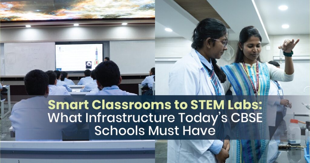 best infrastructure facilities school in Bhubaneswar