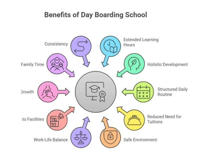 Benefits of day boarding School