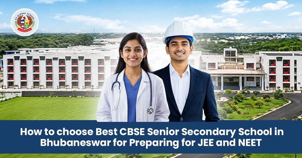 CBSE senior secondary school in Bhubaneswar